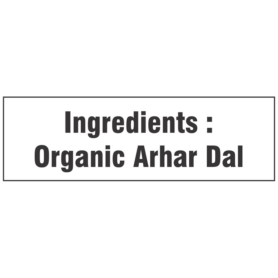 Health Fields Organic Arhar / Toor Dal