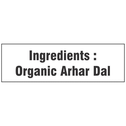 Health Fields Organic Arhar / Toor Dal
