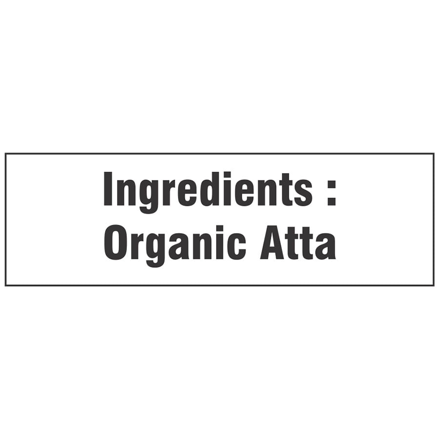 organic atta ingredients