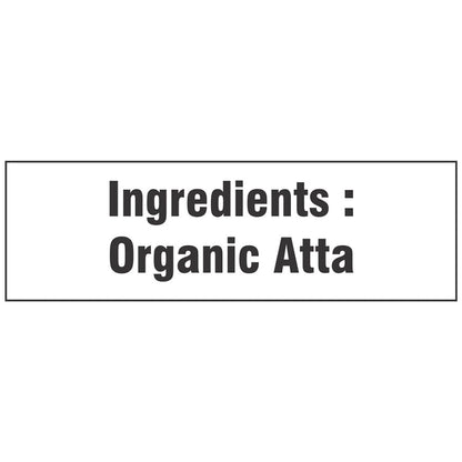 organic atta ingredients