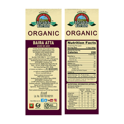 organic bajra flour