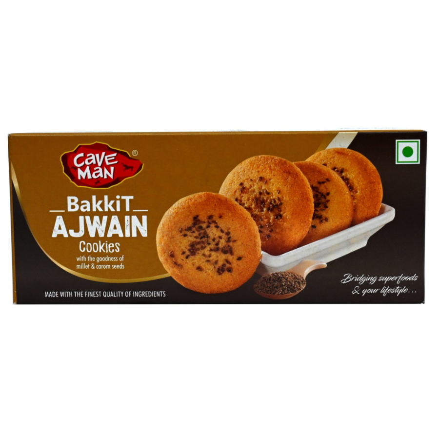 caveman ajwain cookies
