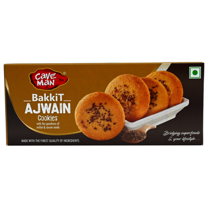 caveman ajwain cookies