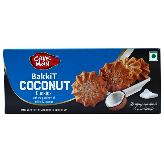 caveman bakkit coconut cookies