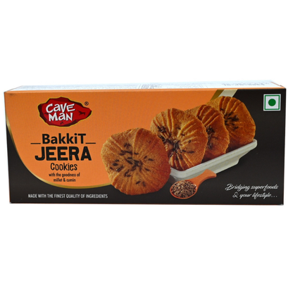 Caveman Bakkit Jeera Cookies