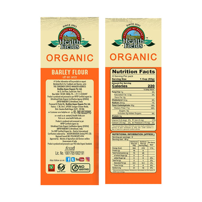 organic barley flour
