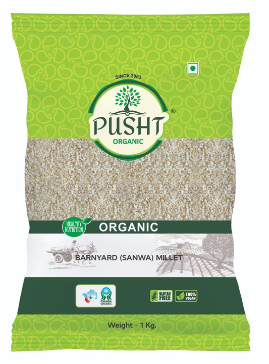 Pusht Organic Barnyard (Samwa)millet