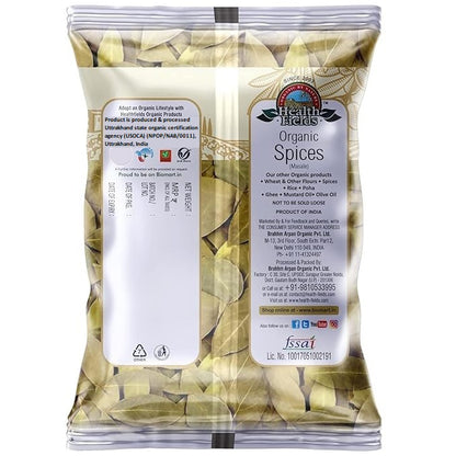 Health Fields Organic Bey Leaves (Tej Patta) - 25 Gm