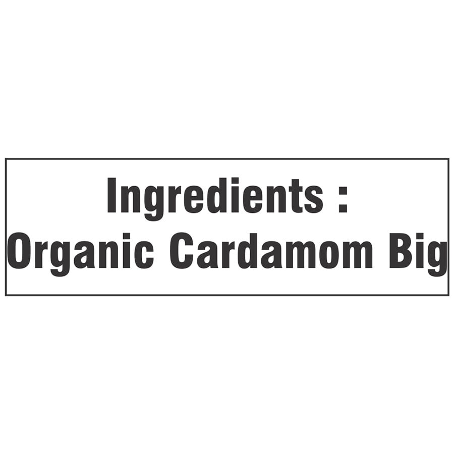 black cardamom ingredients