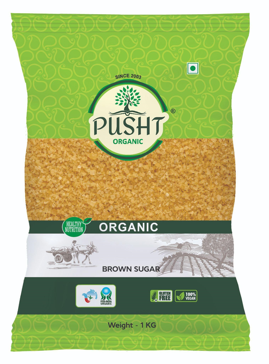 Pusht Organic brown Sugar