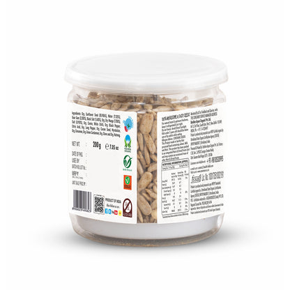 CaveMan Organic Roasted Sunflower Seeds 200gm
