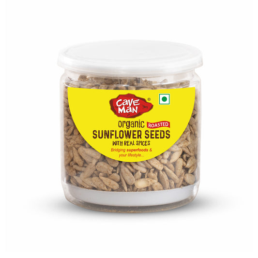 organic roasted sunflower seed
