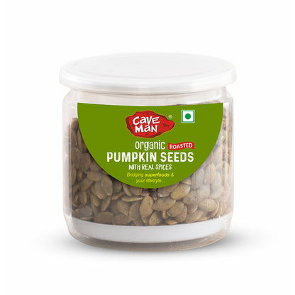 Organic Roasted Pumpkin Seeds