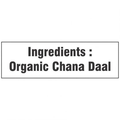 Health Fields Organic Chana Dal