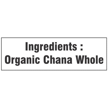 chana whole ingredients