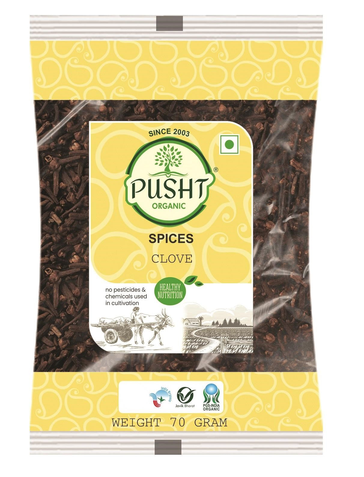 Pusht Organic Clove