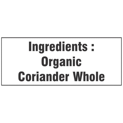 Health Fields Organic Sabut Dhania | Coriander Seeds Whole