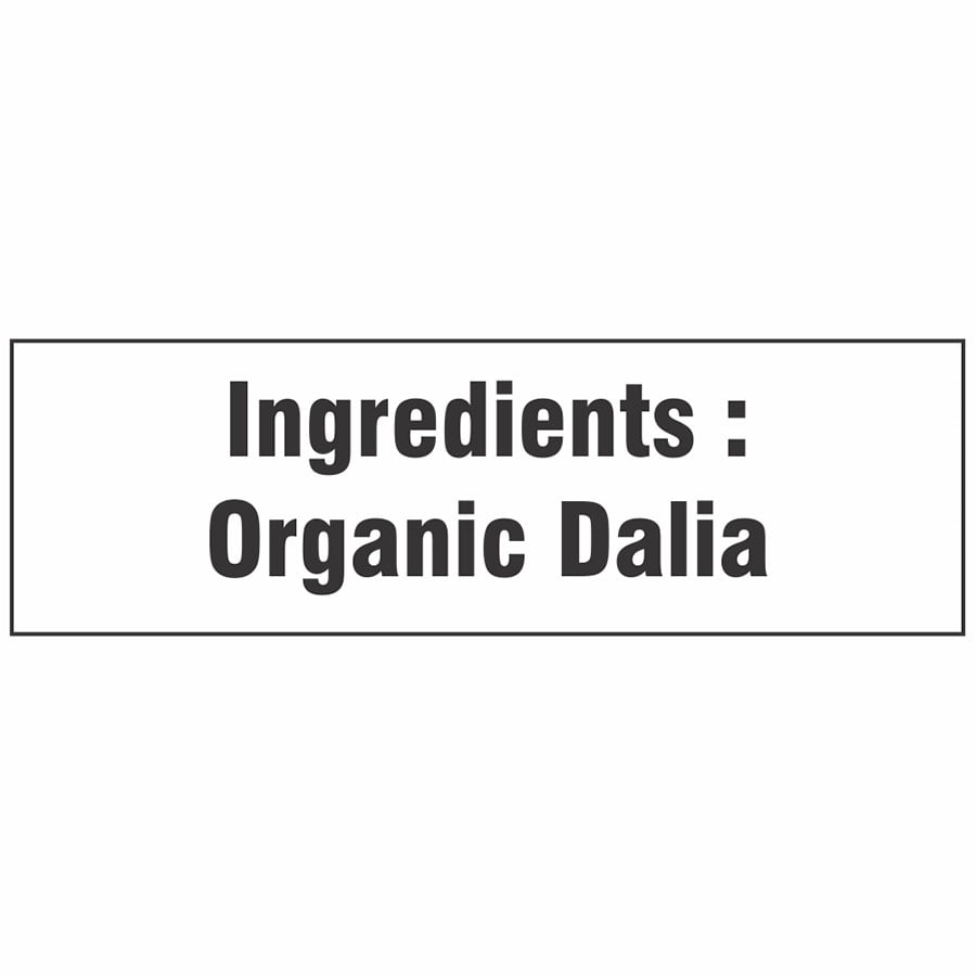 organic dalia ingredient