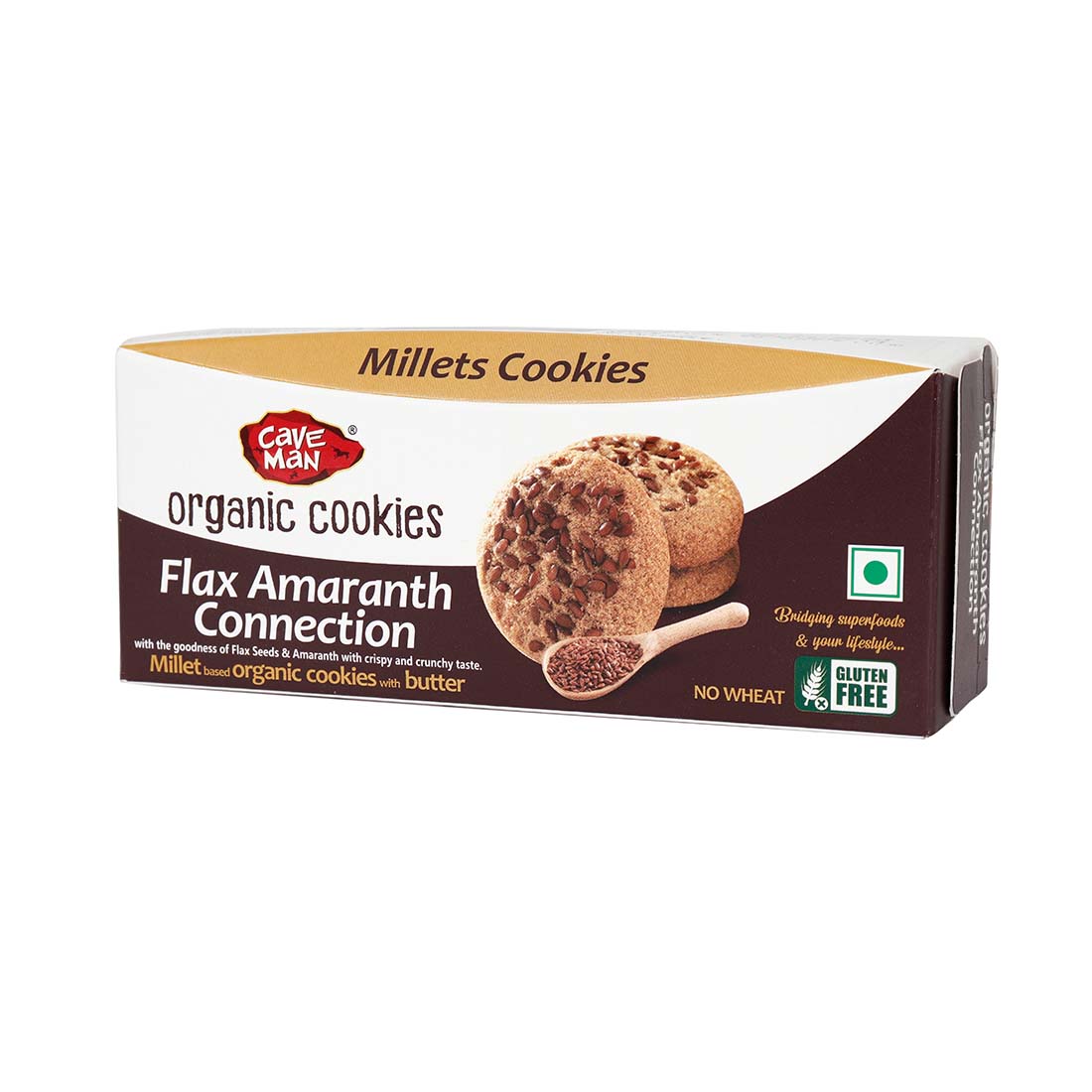 Organic Flax Amaranth cookies