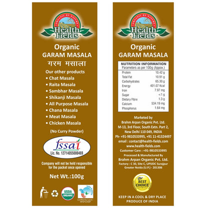 garam masala both side