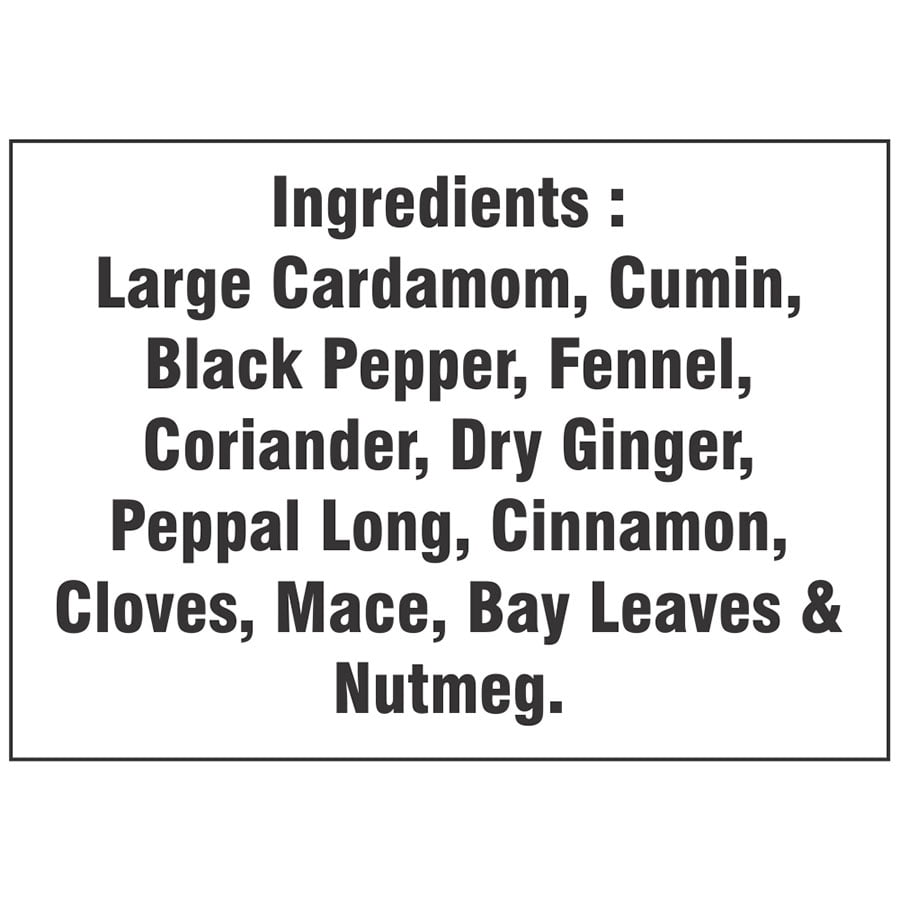 garam masala ingredients