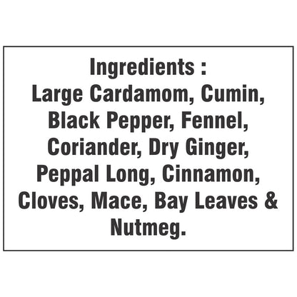 garam masala ingredients