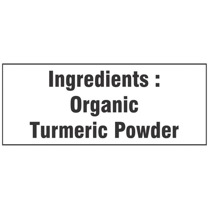haldi powder ingredients