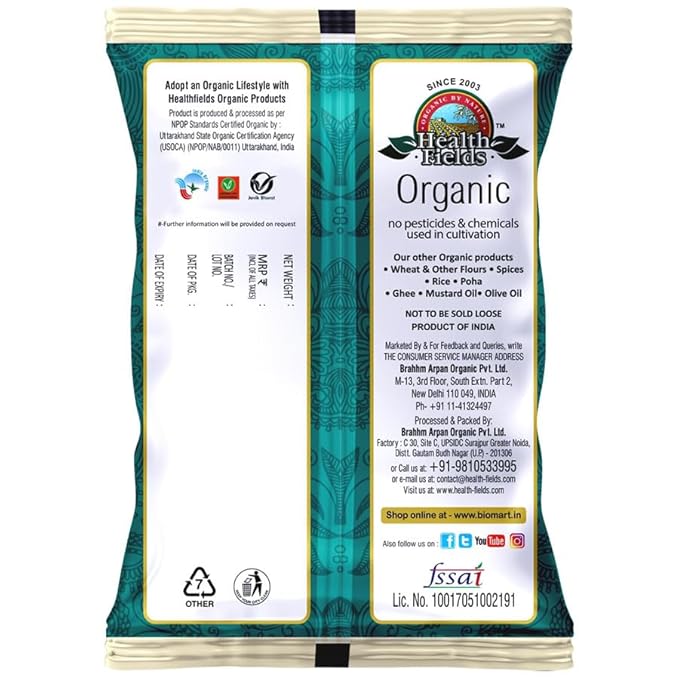 HealthFields Organic Pearl (Bajra) Millet