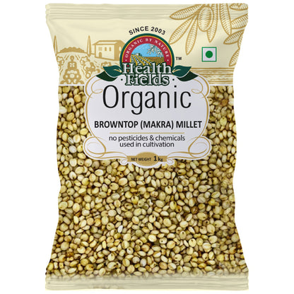 organic browntop millet