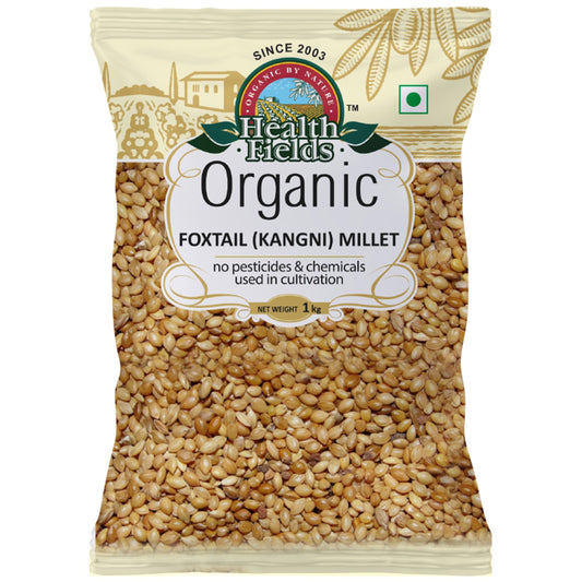 organic foxtail millet