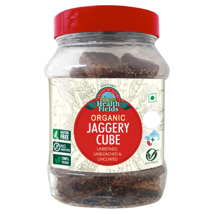 Health Fields Organic Jaggery Cube - 500Gm