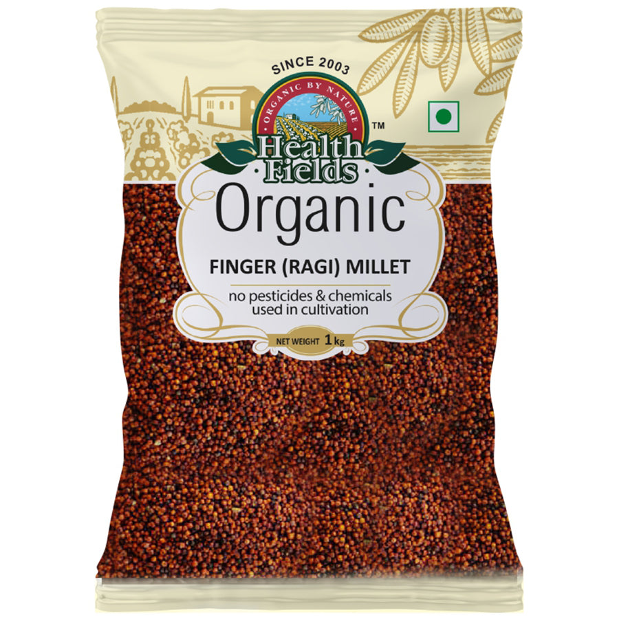 HealthFields Organic Finger (Ragi) Millet