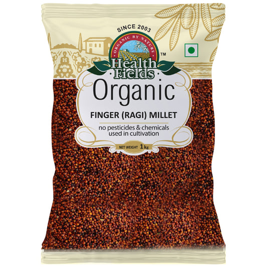 organic ragi millet