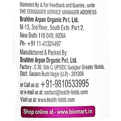 Health Fields Organic Bajra Atta 500 gm | Bajra Flour