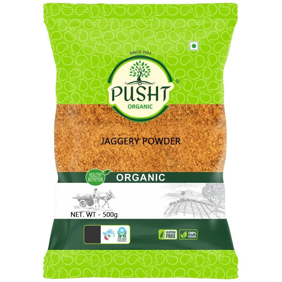 Pusht Organic Jaggery Powder