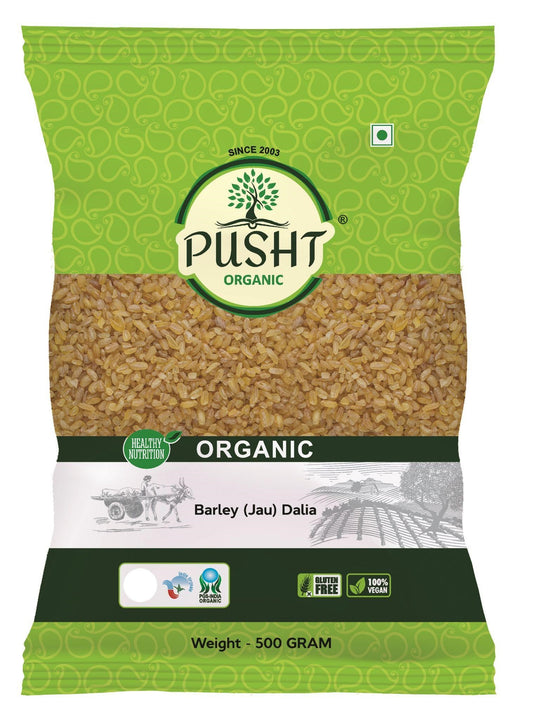 Pusht Organic Barley (jau) Dalia