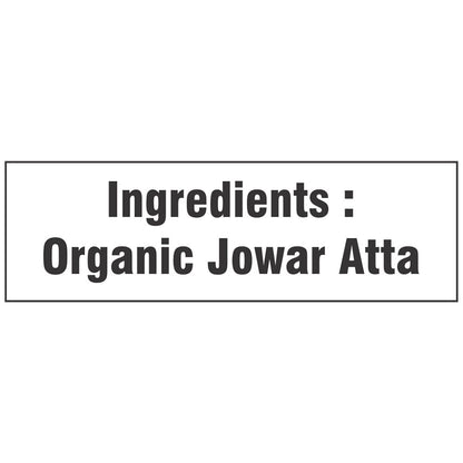 organic jowar atta ingredients