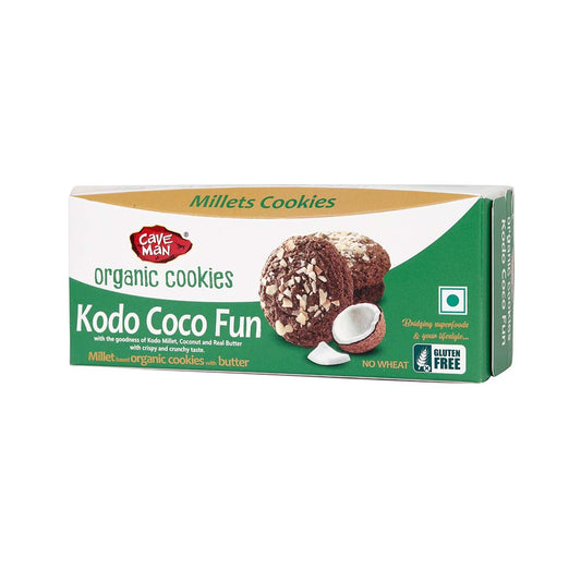 Organic Kodo Coco Fun Cookies