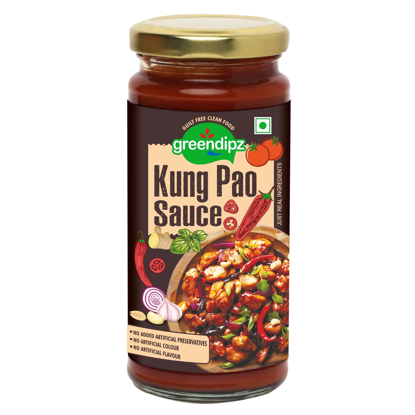 Greendipz Kungpau Sauce 240 Gm