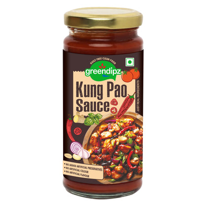 Greendipz Kungpau Sauce 240 Gm