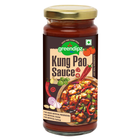 Greendipz Kungpau Sauce 240 Gm