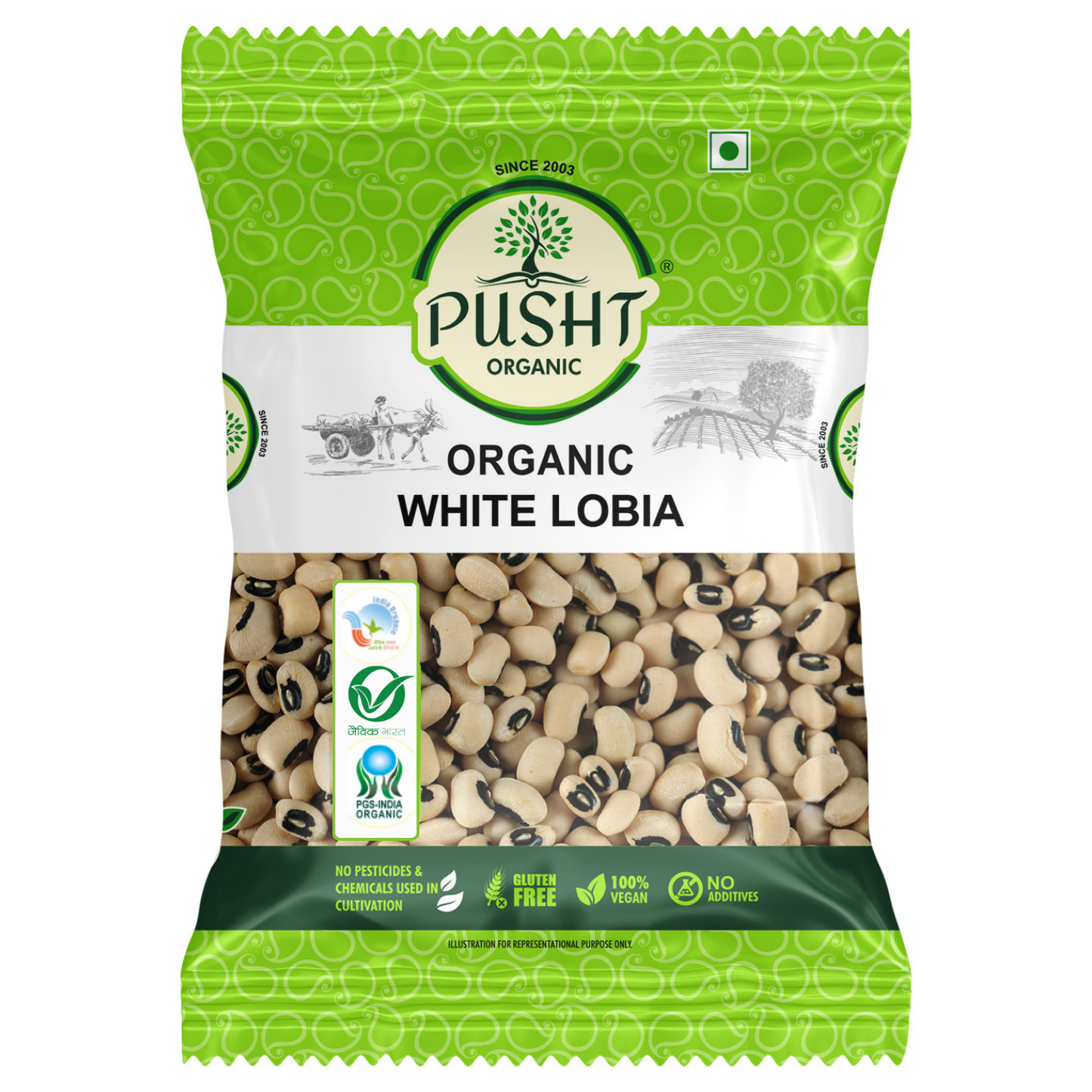 Pusht Organic Lobia