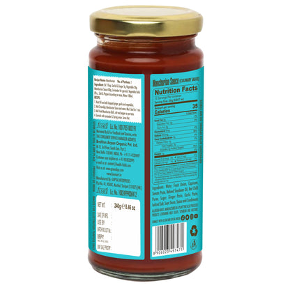 Greendipz Manchurian Sauce 240 Gm