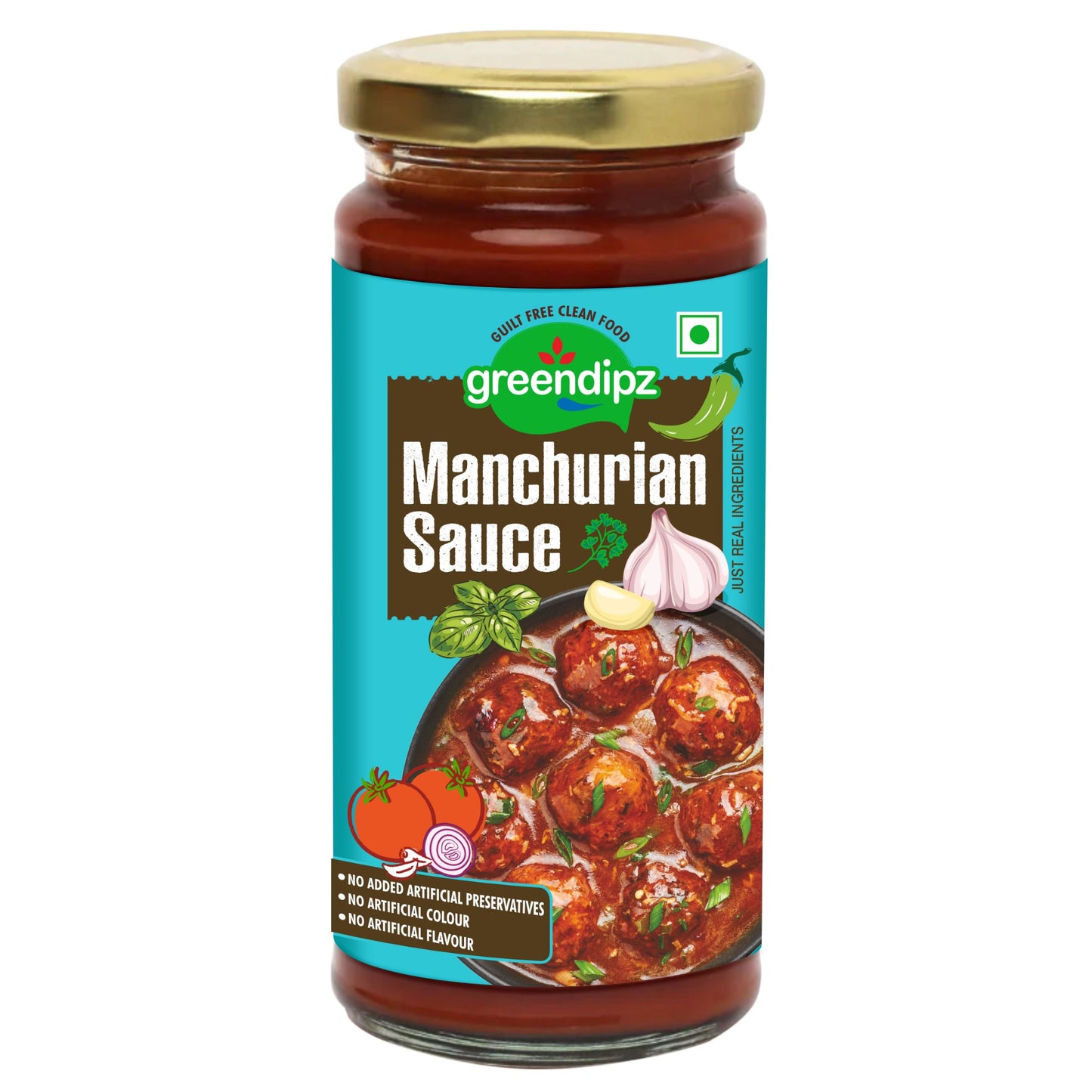 Greendipz Manchurian Sauce 240 Gm