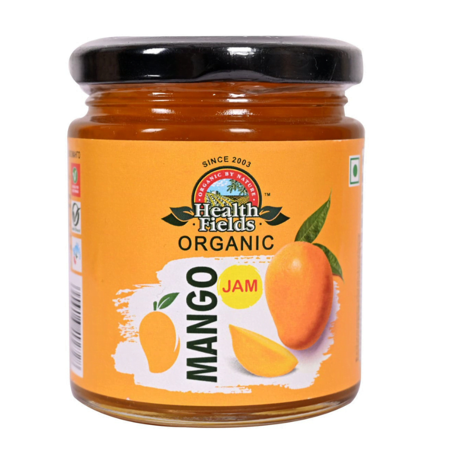 Healthfields Organic  Mango Jam 250Gm