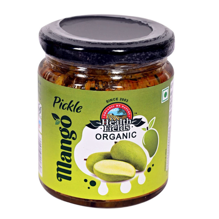 Healthfields Organic Mango Pickle 200Gm