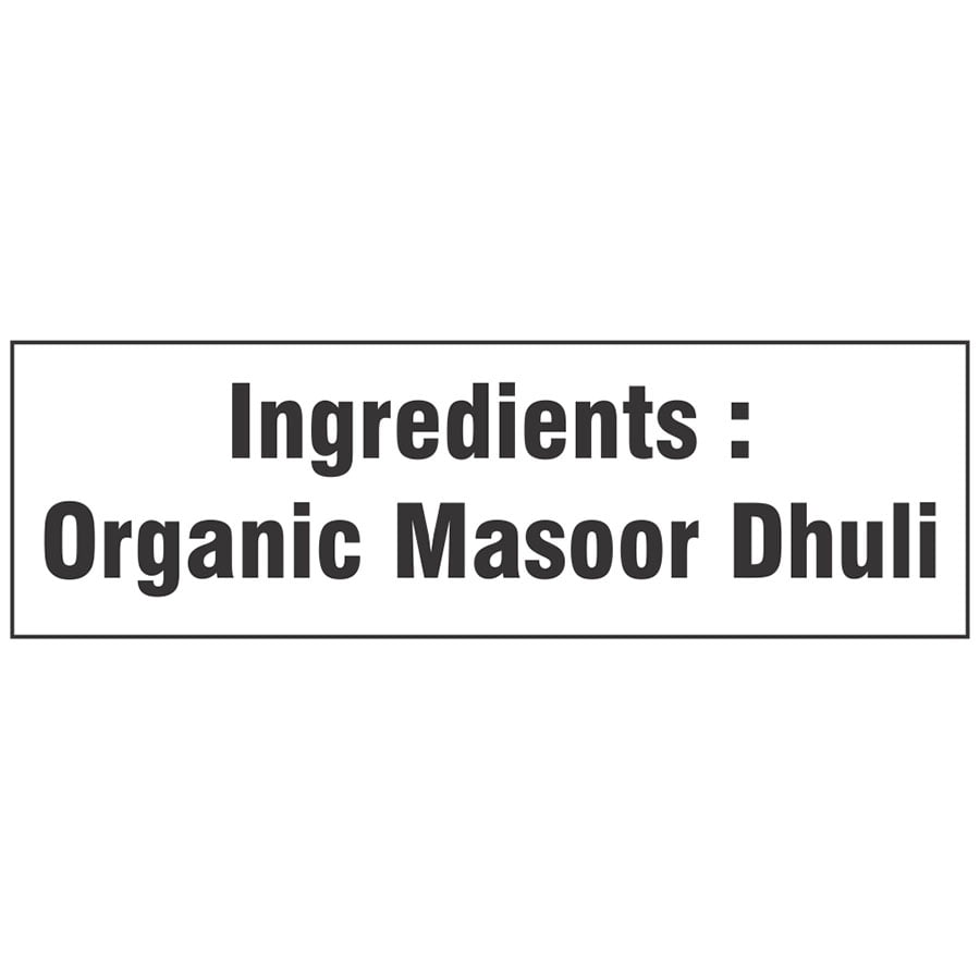 masoor dhuli ingredients