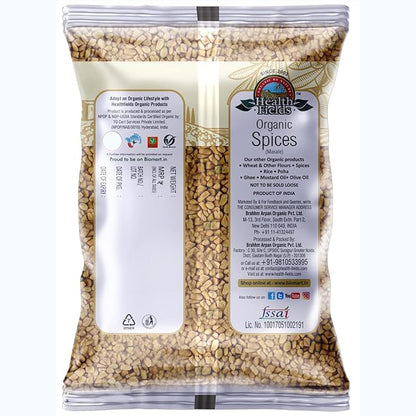 Health Fields Organic Methi Dana / Fenugreek Seed
