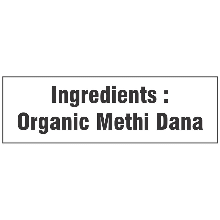Health Fields Organic Methi Dana / Fenugreek Seed