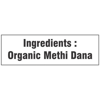 Health Fields Organic Methi Dana / Fenugreek Seed